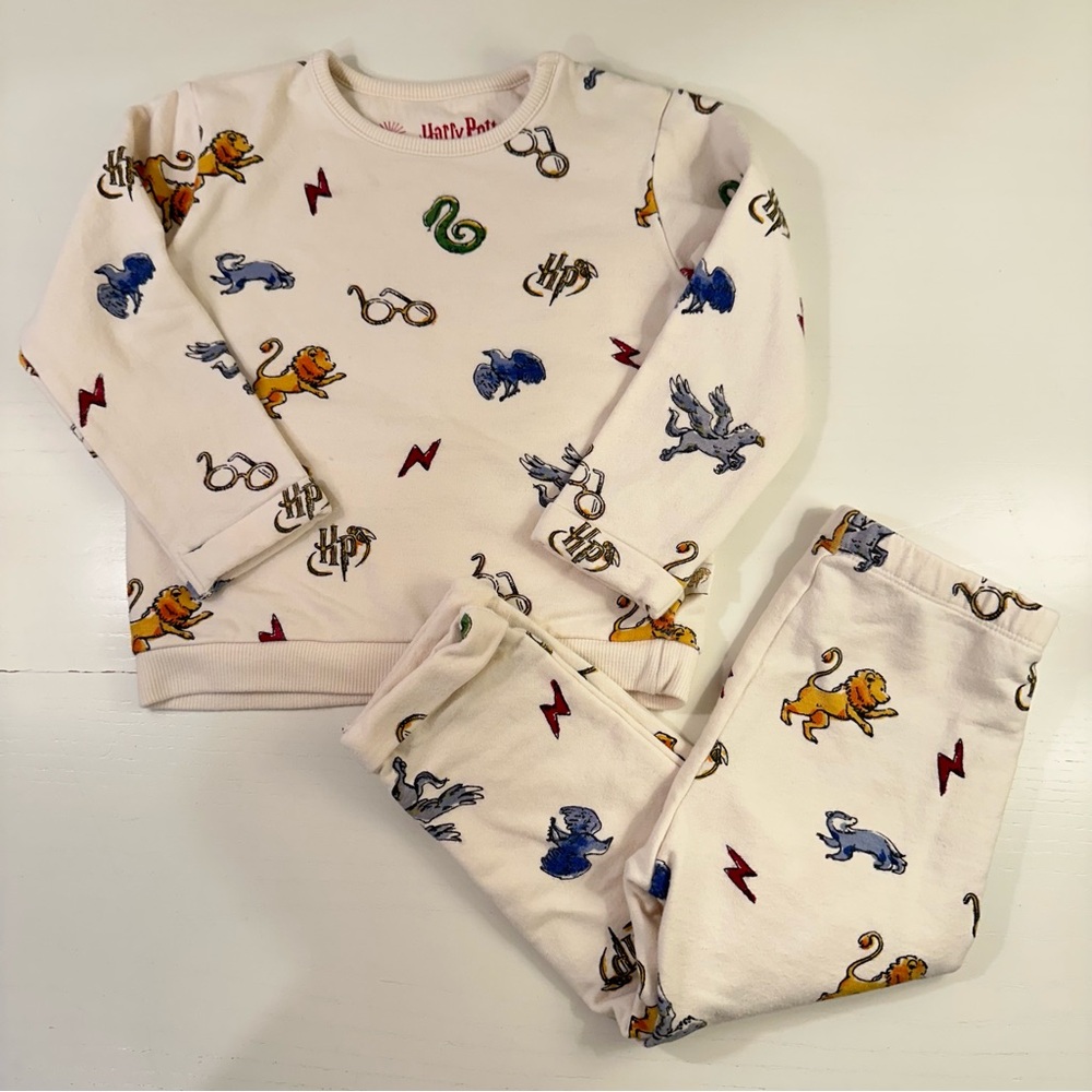 Marks & Spencer Harry Potter Lounge Set 18-24M